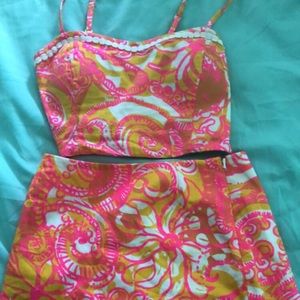 Lilly Pulitzer Crop Set